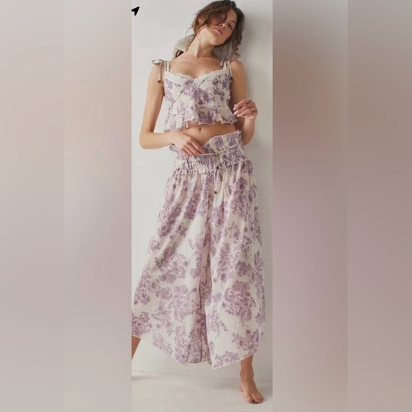 Free People Still the One Lounge Set / Pj’s - Picture 1 of 8